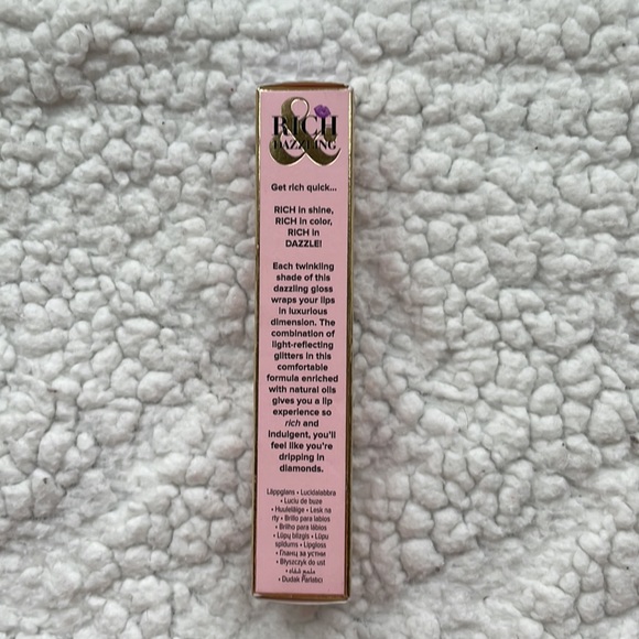 🆕 Too Faced Rich & Dazzling lipgloss in 401K - Picture 9 of 12